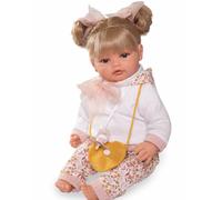 ANTONIO JUAN AJ16384 BAMBOLA BENI CON CODINI E TUTINA SPEZZATA CM.42