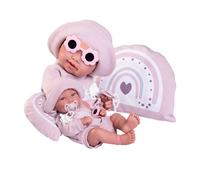 Antonio Juan bambola realistica neonato 42 cm