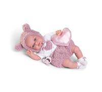 Antonio Juan Bambole Baby Toneta Posturite Cuore | Corpo Articolabile 34 cm | Ref. 70361 - Collezione 2024
