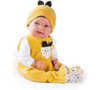 Antonio Juan Bambole Bambole Neonato PIPO orecchie con cuscino, Multicolore (33234)