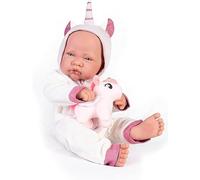 Antonio Juan Nacida - Bambola Realistica Neonata in Vinile