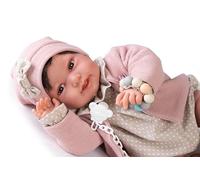 Antonio Juan Bambole Neonato con Peso Pipa Passeggiata con massaggiagengive