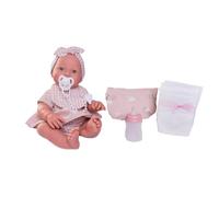 Antonio Juan Bambole Neonato MIA fa pipì con beauty case