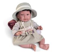 Antonio Juan Baby Doll Antonio Juan Pipa 42 Cm Esploratrice S_0301_S2436840 Gioc