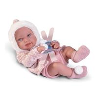 Antonio Juan Bambole Neonato Pipa Sciatrice | Corpo in vinile Sessuato 42 cm | con Accessori | Collezione 2024 - Ref. 50406