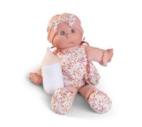 Antonio Juan Bambole Primer, 36 cm, con Biberon | Peluche per bambini con corpo in tessuto e vinile morbido | Include cappello, vestito, ciuccio | per +18 mesi | Ref. 83216 |
