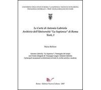 Antonio Labriola, «La Sapienza», l'immagine del tempo