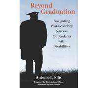 Antonio Latrell Ellis Beyond Graduation (Tascabile) From Disability to ABILITY