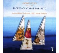 Antonio Literes Geistliche Kantaten Für Alt (CD)