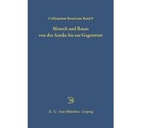 Antonio Loprien Mensch Und Raum Von Der Antike Bis Zur Gegenw (Copertina rigida)