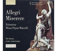 Antonio Lotti Allegri Miserere (CD) Album