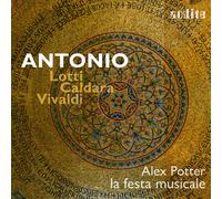 Antonio Lotti Antonio: Lotti/Caldara/Vivaldi (CD) Album Digipak