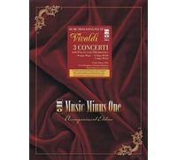 Antonio Lucio Vivaldi 3 Concerti for Flute & Orchestra (Tascabile)