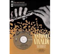 Antonio Lucio Vivaldi Flute Concerti in D Major, G Major, A Minor (Tascabile)