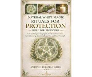 Antonio Lukeman Natural White Magic Rituals for Protection Bible for (Tascabile)