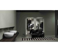 ANTONIO LUPI - BESPOKE specchio con cornice in alluminio 210x90 cm [varie finiture] - BSK21090 : Specchi Antonio Lupi - bronzo