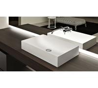 Antonio Lupi - Lavabo rettangolare Stratos in Cristalmood - STRATOS2 : Colorazioni/materiali Lavabo Antonio Lupi - Verniciatura esterna goffrata [colorazioni diverse]