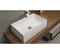 Antonio Lupi - Lavabo rettangolare Stratos in Flumood - STRATOS4 : Colorazioni/materiali Lavabo Antonio Lupi - Verniciatura esterna goffrata [colorazioni diverse]