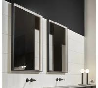 ANTONIO LUPI - MANIFESTO specchio con cornice in alluminio e luce led 108x72cm - MANIFESTO