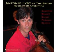 Antonio Lysy Antonio Lysy at the Broad (CD) Album