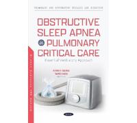 Antonio M Esqui Obstructive Sleep Apnea in Pulmonary Critical (Copertina rigida)
