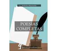 Antonio Machado Poesías Completas (Tascabile)