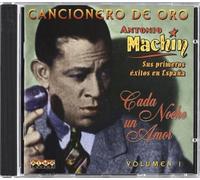 Antonio Machin - En España- Cada Noche Un Amor/ Vol.1