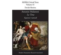 Antonio Malatesti La Tina (Tascabile) Mhra Critical Texts