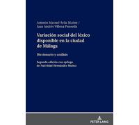 Antonio Manuel Ávila Muñoz Variación Social del Léxico Dispo (Copertina rigida)