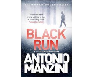 Antonio Manzini Black Run (Tascabile) Rocco Schiavone Mystery