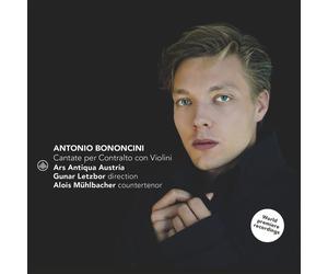 Antonio Maria Bononcin Antonio Bononcini: Cantate Per Contralto Con Violin (CD)