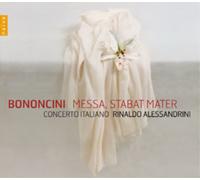 Antonio Maria Bononcini Bononcini: Messa/Stabat Mater (CD) Album Digipak