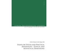 António Marques Essays on Values and Practical Rationality (Tascabile)