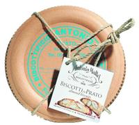 Antonio Mattei Biscottificio, CAPPELLIERA CON 200 G DI BISCOTTI DI PRATO