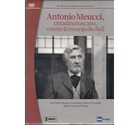 Antonio Meucci Cittadino Toscano Contro Il Monopolio Bell (Box 4 Dvd)