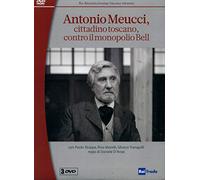 Antonio Meucci Cittadino Toscano Contro Il Monopolio Bell (Box 4 Dvd)