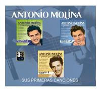 Antonio Molina Sus primeras canciones (CD)