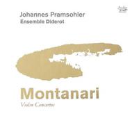 Antonio Montanari Montanari: Violin Concertos (CD) Album
