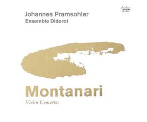 Antonio Montanari Montanari: Violin Concertos (CD) Album
