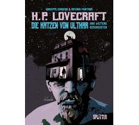 Antonio Montano H. P. Lovecraft: Die Katzen von Ulthar: und w (Copertina rigida)