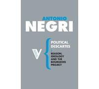 Antonio Negri Political Descartes (Tascabile) Radical Thinkers Set 02