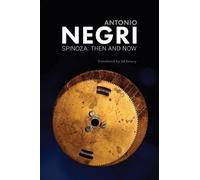 Antonio Negri Spinoza (Copertina rigida)