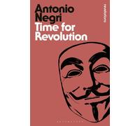 Antonio Negri Time for Revolution (Tascabile) Bloomsbury Revelations
