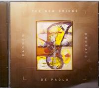 Antonio Onorato - Antonio Onorato, Gerald Cannon, Mario De Paola: The New Bridge - CD