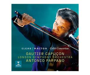 - Antonio Pappa & Gautier Capuçon - Elgar & Walton: Concerto per Violoncello - CD