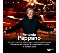 Antonio Pappano Antonio Pappano: Complete Symphonic, Concertante & Sacred.. (CD)