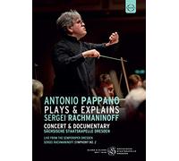 Antonio Pappano Conducts Rachmaninov's Symphony No. 2 (DVD) Antonio Pappano