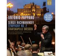 Antonio Pappano Conducts Rachmaninov's Symphony No. 2 (Blu-ray)