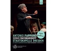 Antonio Pappano Conducts Rachmaninov's Symphony No. 2 (DVD) Antonio Pappano