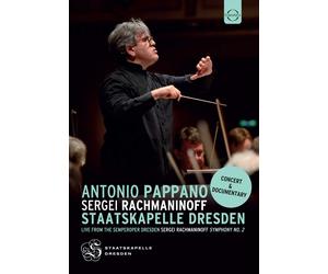 Antonio Pappano Conducts Rachmaninov's Symphony No. 2 (DVD) Antonio Pappano